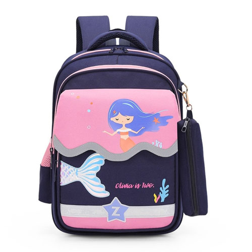 Tas Ransel Wanita Sekolah – Desil Style